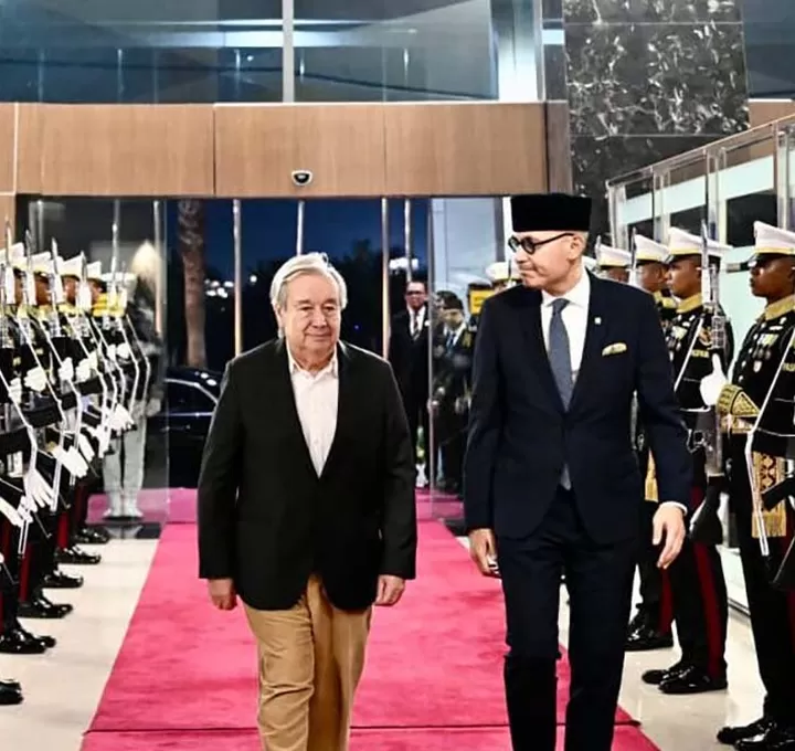 Sambut Kedatangan Sekjen PBB António Guterres di Indonesia, dijadwalkan bertemu Presiden Prabowo