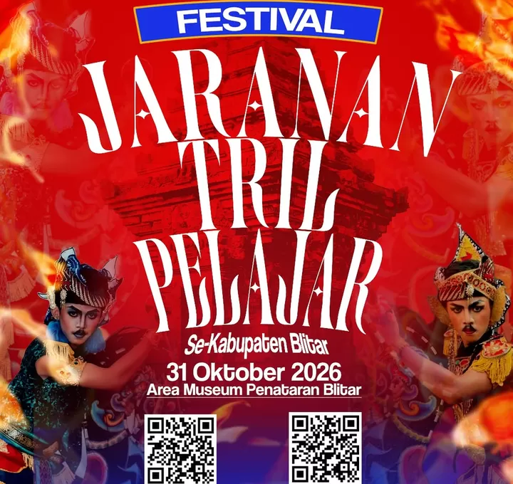 Festival Jaranan Tril Pelajar se-Kabupaten Blitar Siap Tampil di Museum Penataran