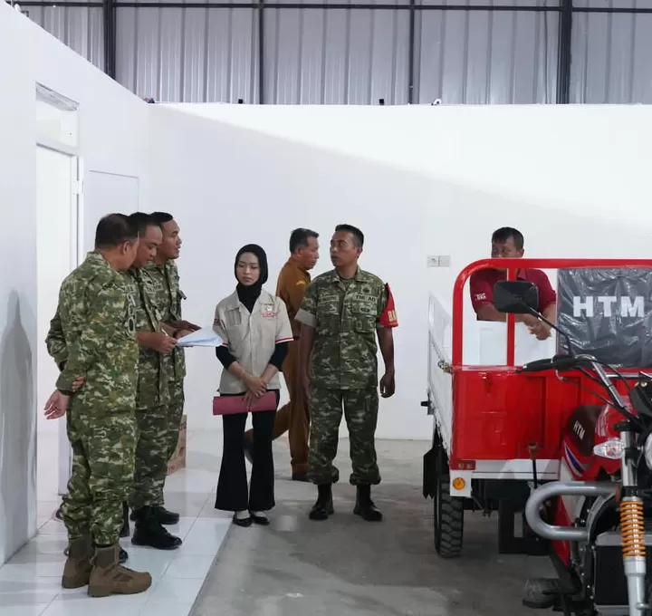 Tim Mabes TNI Tinjau Kesiapan Koperasi Desa Merah Putih di Wilayah Kodim 0808/Blitar