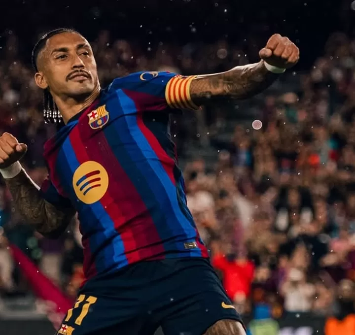 Raphinha Bakal Absen di Laga Barcelona vs Getafe dan Galatasaray
