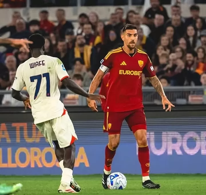 AS Roma Terancam Kehilangan Lorenzo Pellegrini Setelah Mengalahkan Slovan Bratislava