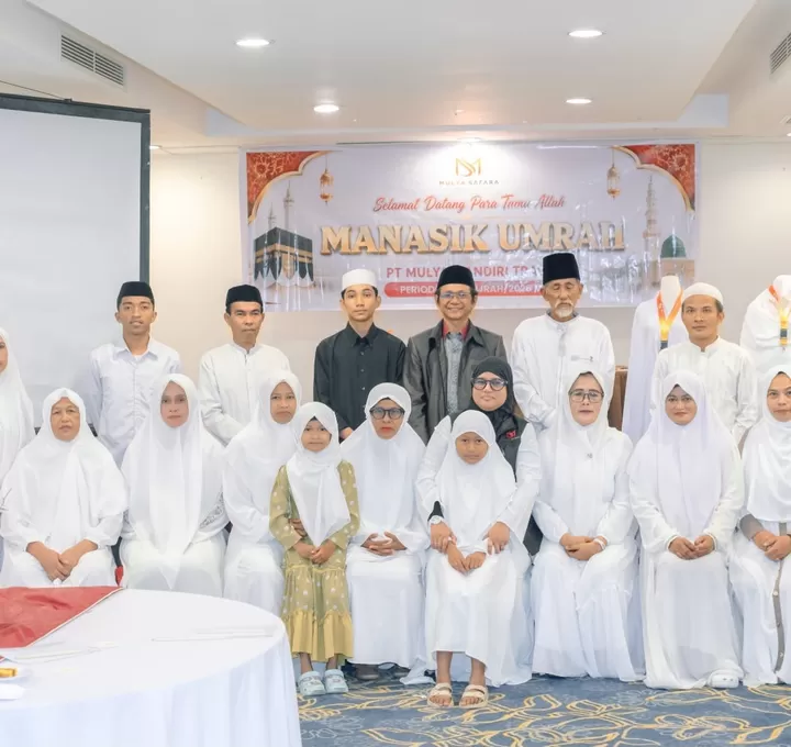 Manasik Perdana, Mulya Mandiri Travel Siap Fasilitasi Masyarakat Sultra Menuju Baitullah