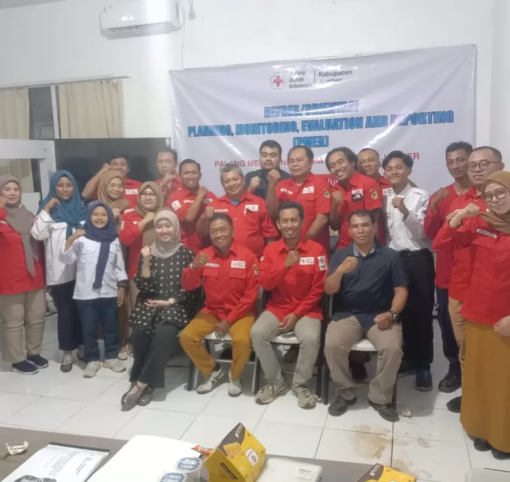 2 Hari Digembleng PMER, PMI Jember Langsung Pasang Target Besar: Perbaiki Sistem Pelaporan dan Benahi Database Organisasi