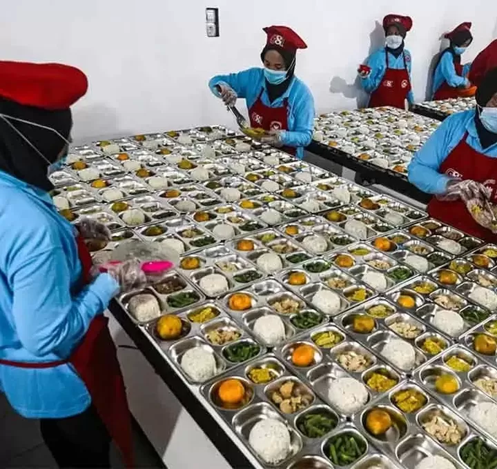 Rp1 Triliun per Hari Mengalir! Program MBG Jadi ‘Mesin Uang’ Baru di Daerah