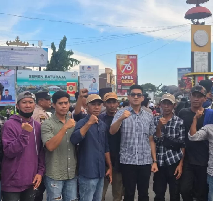 Ratusan Eks Karyawan PT Trijaya Tirta Dharma Tagih Pesangon, Gubernur dan Wali Kota Didesak Turun Tangan!