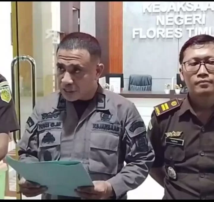 Skandal Air Bersih Flores Timur: Rp9,5 Miliar Menguap, Tiga Aktor Utama Dijebloskan ke Jeruji Besi!