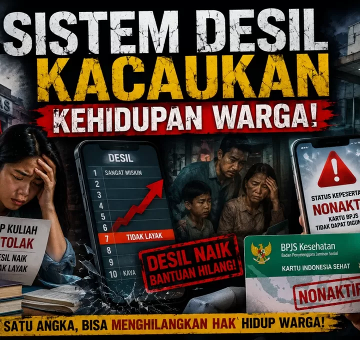 Sistem Desil Kacaukan Kehidupan Warga: Dari Kuliah Terancam Putus hingga Kartu BPJS Mendadak Mati