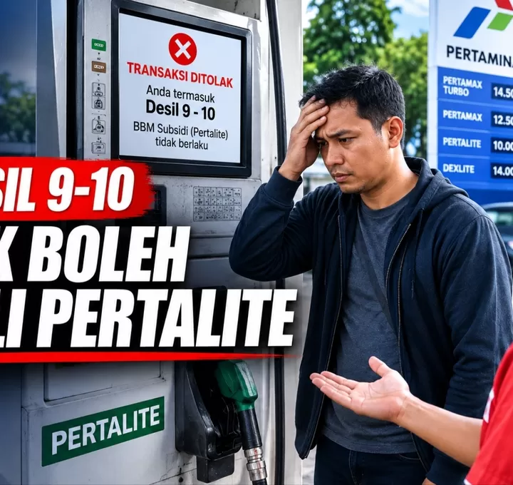 Siap-Siap! Purbaya Bilang Desil 9-10 Tak Bisa Beli Pertalite
