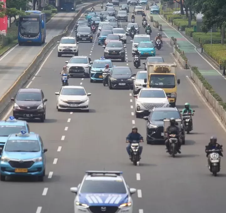 Dishub DKI Tiadakan Ganjil Genap Jakarta pada 17 Agustus 2026 Bertepatan HUT ke-81 RI