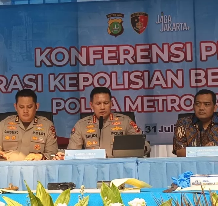 Polda Metro Jaya Pastikan Belum Ada Pemberitahuan Resmi Demo Besar di Jakarta Sepanjang Agustus 2026