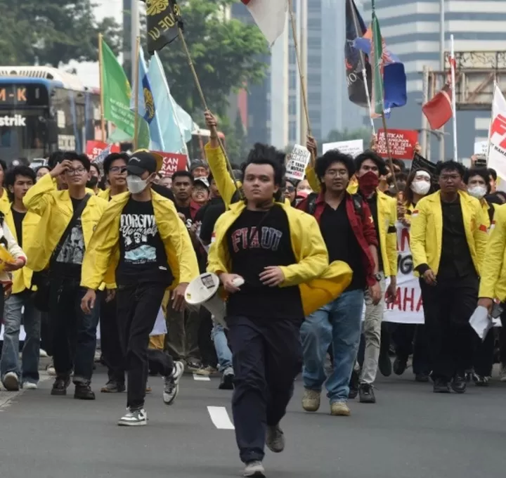 Tuntut Hentikan MBG dan KDMP Sehari Setelah HUT RI ke-81, Demo BEM UI Bertajuk Merebut Kemerdekaan di Bundaran HI
