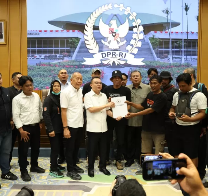 AMPB Minta Kepastian RUU Perampasan Aset, DPR Janji Siapkan Dokumen Tertulis