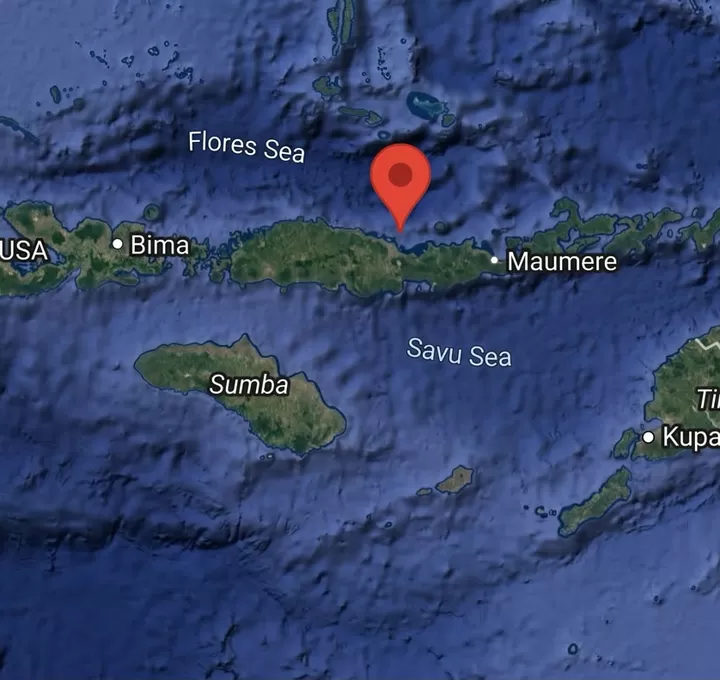 BREAKING NEWS: Gempa M 7,7 Guncang Laut Maumere NTT, BMKG Keluarkan Peringatan Dini Tsunami