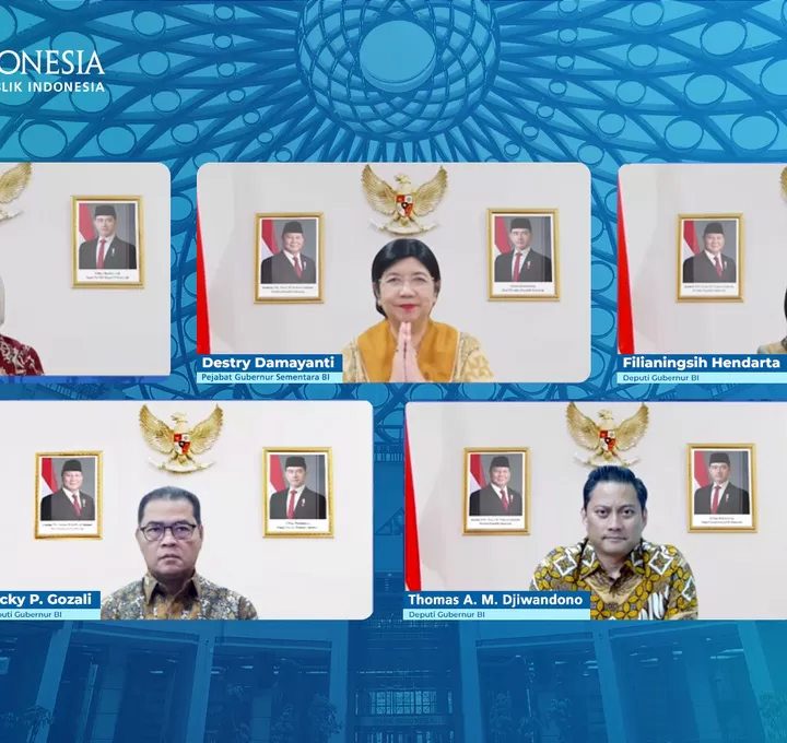 BI Tahan Suku Bunga Acuan 5,75% untuk Jaga Stabilitas Rupiah dan Inflasi