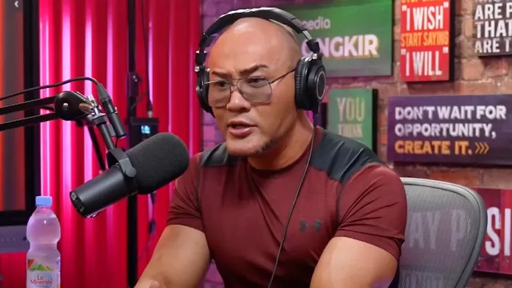 Viral di Medsos, Deddy Corbuzier Disebut Usir Ahmad Sahroni dan Nafa Urbach dari Podcast