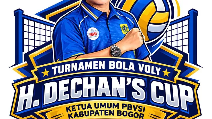 16 Tim Siap Berlaga di Open Turnamen Piala Ketua PBVSI Kabupaten Bogor 2026