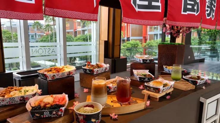 Aston Sentul Hadirkan 60 Seconds to Tokyo, Nikmati Kuliner Jepang hingga Akhir 2026