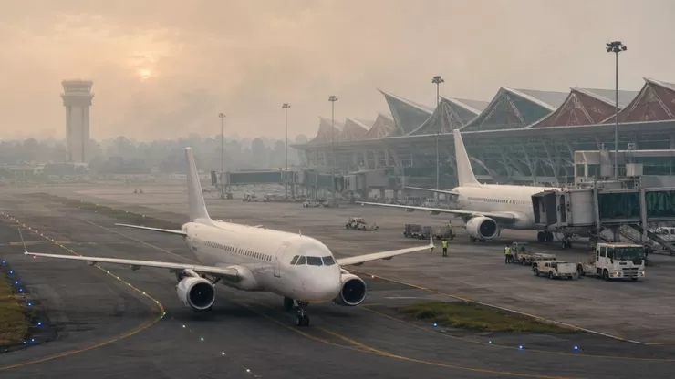 Kabut Asap Kembali Terlihat di Riau, BPBD Pastikan Tak Ada Karhutla Aktif