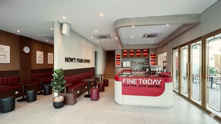 Ada yang Baru di Palembang! Fine Today Coffee and Bistro, Rekomendasi Kopi Premium