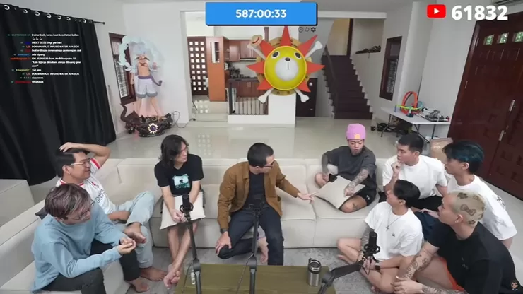 Reza Arap dan Gaya Hidupnya yang Menular ke Teman-Temannya