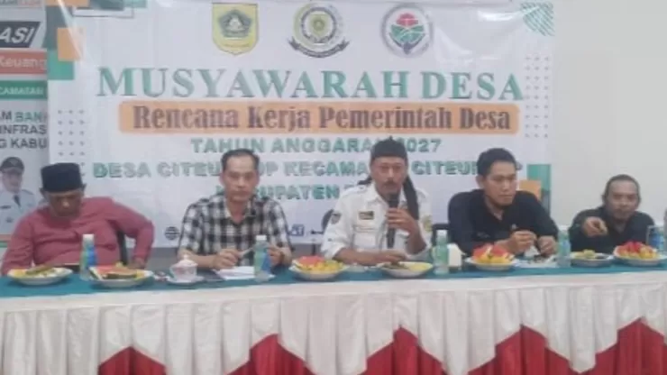 Musrenbangdes Citeureup 2027 Digelar, Pemdes Serap Aspirasi Masyarakat untuk RKPDes