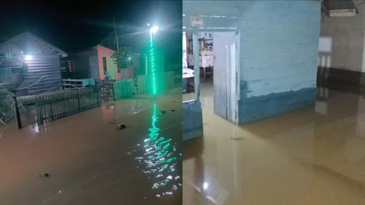 Sungai Meluap di Moutong dan Taopa, BPBD Catat Lima Desa Terendam - Puluhan Balita dan Lansia Dievakuasi