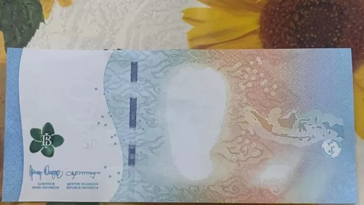 Viral Uang Rp50 Ribu Tanpa Gambar Keluar dari ATM, Kolektor Langsung Berani Bayar Mahal