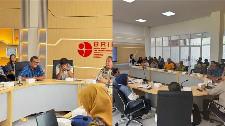 Bukan Sekadar Legit, Durian Banggai Kini Urus Sertifikat Indikasi Geografis ke DJKI