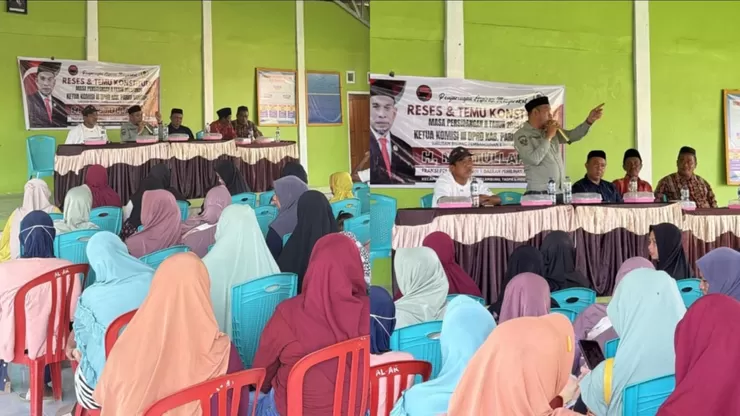 Ketua Komisi III DPRD Parigi Moutong Blusukan di Anutapura, Infrastruktur Rusak Jadi Catatan Merah