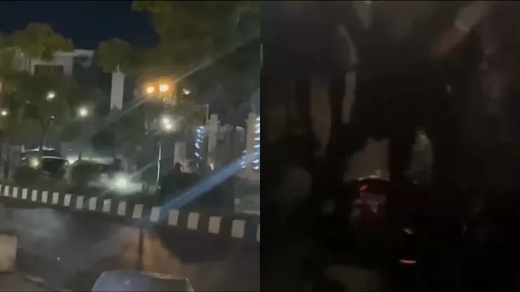 Geng Motor Serang Warga di Eks MTQ Kendari, Berakhir Ditabrak Mobil Misterius