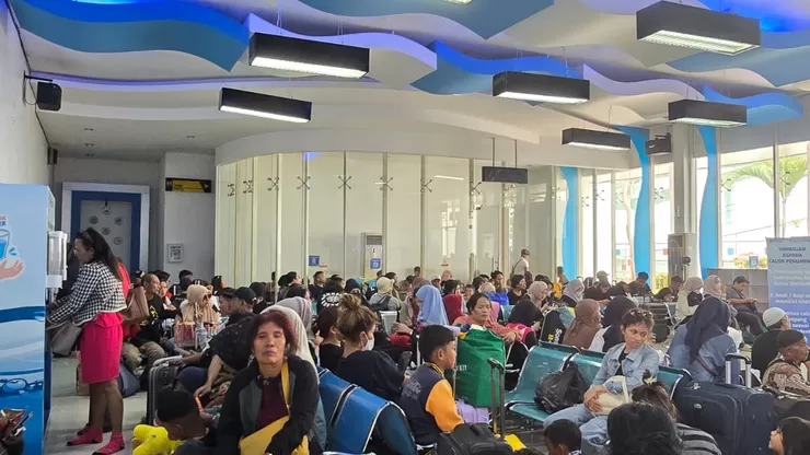 13.084 Penumpang Telah Dilayani di Terminal Bandar Deli Belawan Hingga H-6 Lebaran Tahun 2026.