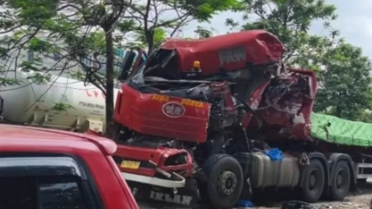 Rahmat (26) Supir Asal Sumatera Utara, "Tiga Bulan Belum Mendapatkan Kepastian Hukum Oleh Satlantas Polrestabes Palembang 