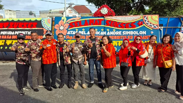 PP59 Siantar–Simalungun Resmi Dilantik, Siap Bersinergi Membangun Daerah