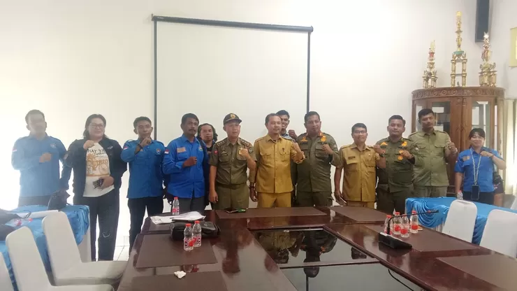 SETELAH AKSI DPD MOSI, PEMKAB DELI SERDANG JANJI RAKOR AWAL AGUSTUS BAHAS PEMBONGKARAN PABRIK KASUR.