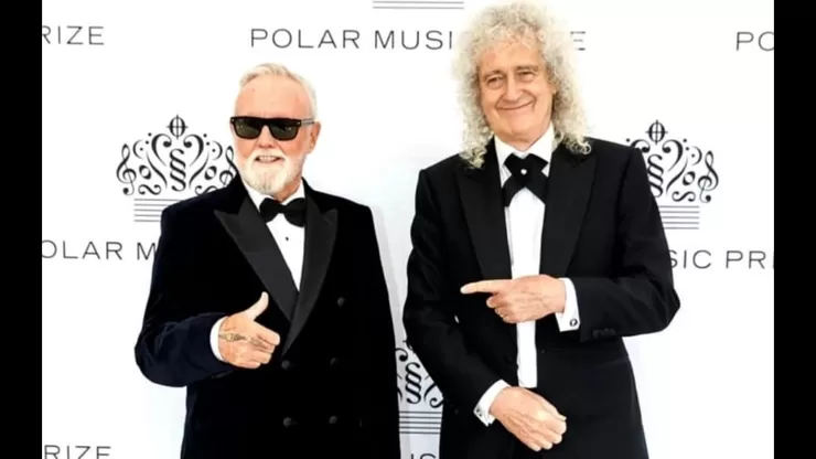 Queen Kembali Tur, Roger Taylor: Tergantung Brian May