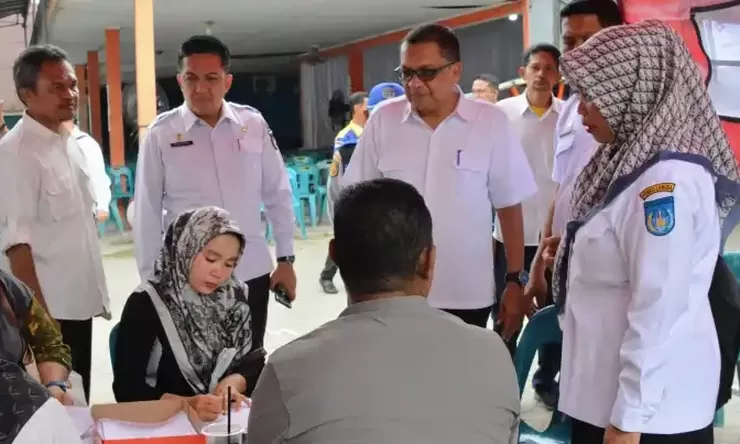 Penyaluran jadup sasar 11,738 KPM di Pemko Langsa