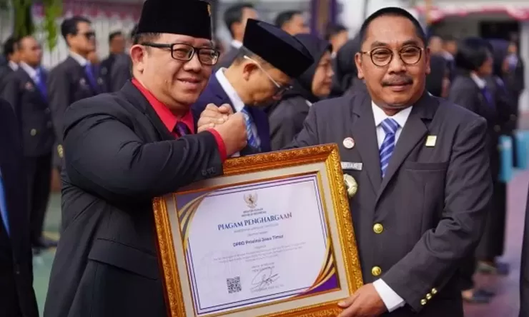 Raih JDIH Tingkat Nasional, DPRD Jatim Siapkan Evaluasi Perda