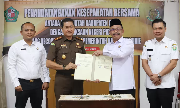 Pemkab Pidie–Kejari teken kesepakatan recovery aset daerah