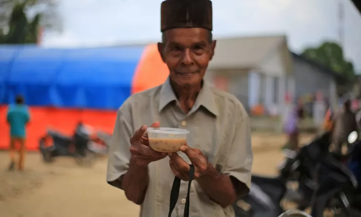 Kondisi pengungsi setelah tiga bulan bencana banjir
