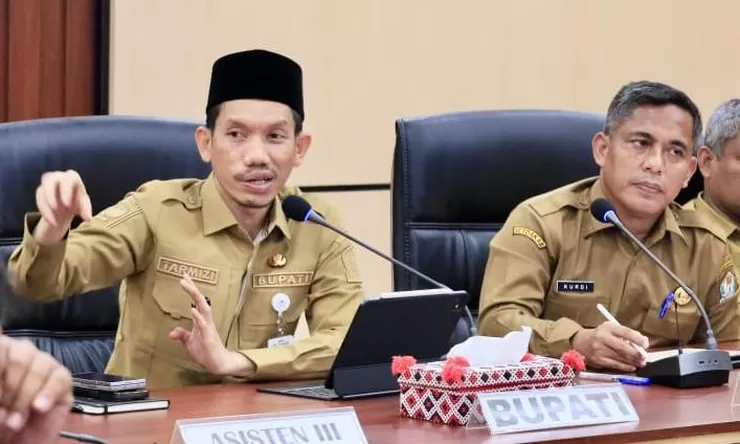 Bupati Aceh Barat tekankan optimalisasi PAD