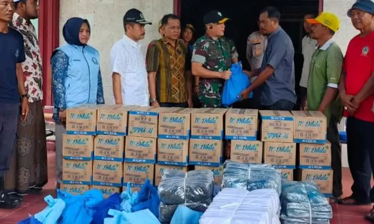 Korban kebakaran di Kota Fajar peroleh bantuan masa panik