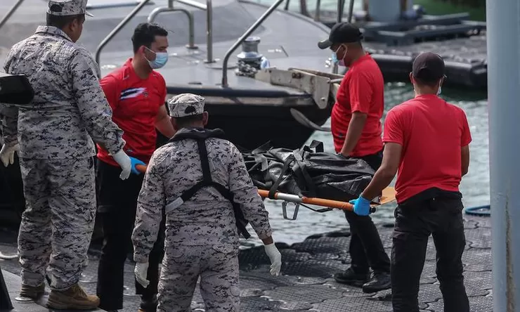 Kapal migran asal Indonesia tenggelam di Malaysia, belasan masih hilang