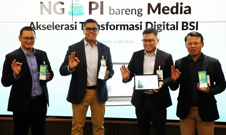 Bisnis digital BSI siap melaju lebih cepat