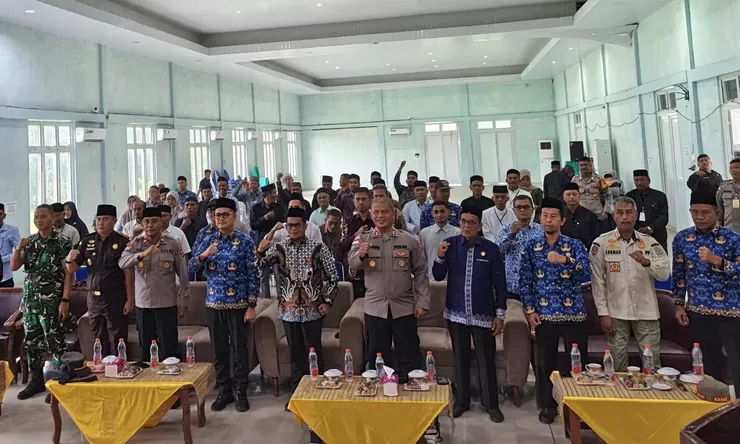 Pemkab Aceh Jaya perkuat peradilan Adat dan POLMAS
