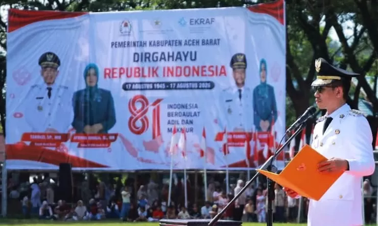 Sekilas HUT RI di bumi "Teuku Umar"