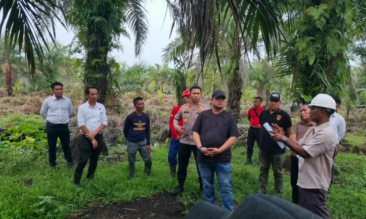 Polda Aceh dalami penyebab Karhutla di Aceh Singkil
