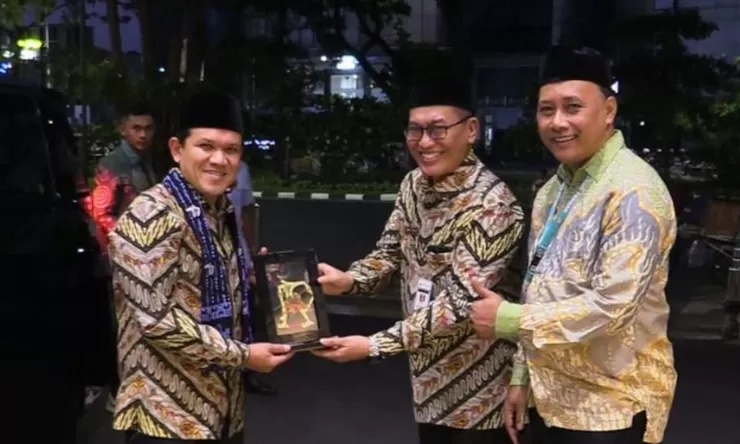 Bertemu Kafilah MTQN Semarang, Wagub Aceh sampaikan ini
