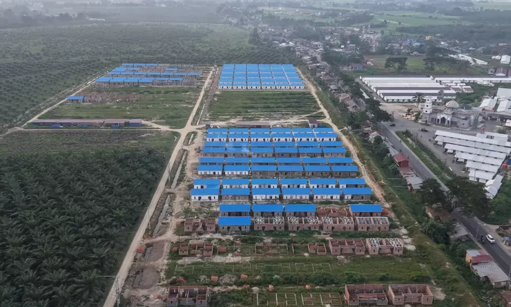 Kementerian PKP bangun 2.212 Huntap, Aceh Taming siapkan lahan