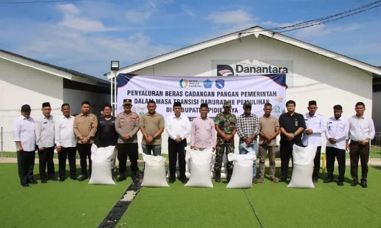 Penghuni huntara tetap peroleh bantuan pangan