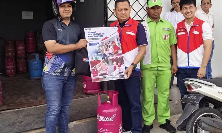 Hari Pelanggan Nasional, Pertamina apresiasi pengguna LPG non subsidi